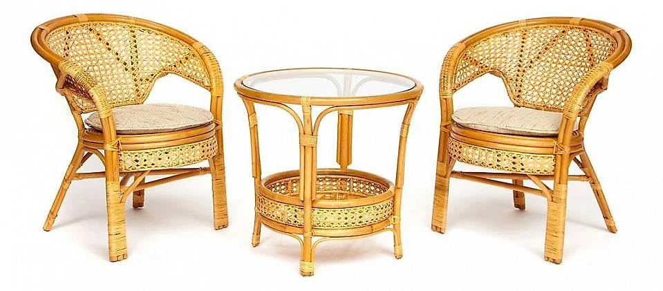 Комплект садовой мебели Pelangi Дизайн-1