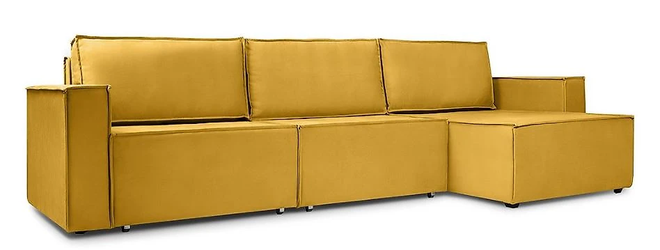 угловой диван для детской Лофт Мастард