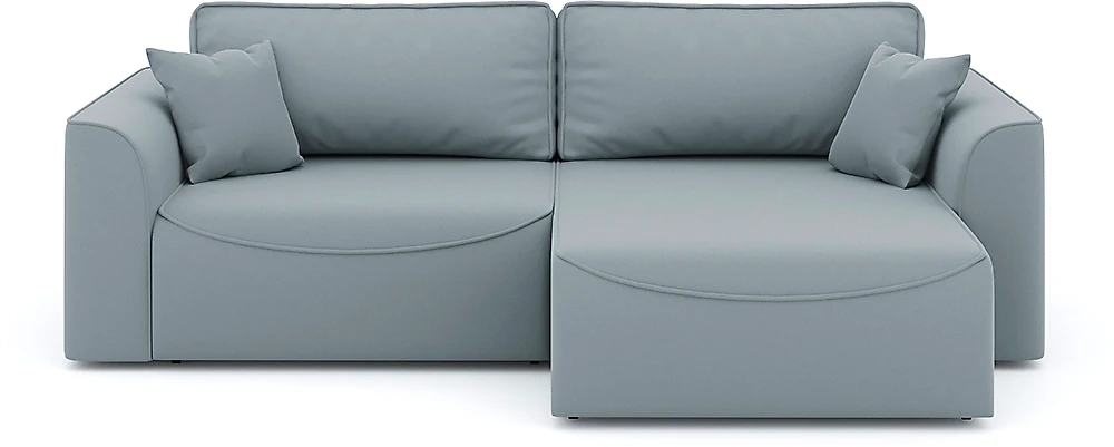 Угловой диван с подушками Рафаэль Плюш Дизайн-13