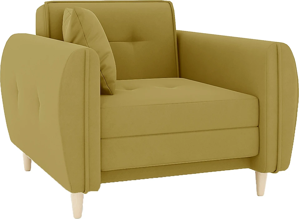 Кресло с подлокотниками Анита Плюш Дизайн-10