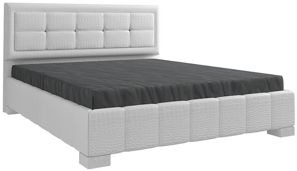 Кровать в современном стиле 228 Белая