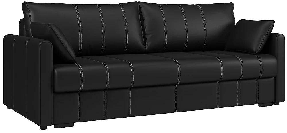 диван из натуральной кожи Риммини Дизайн 2 кожаный