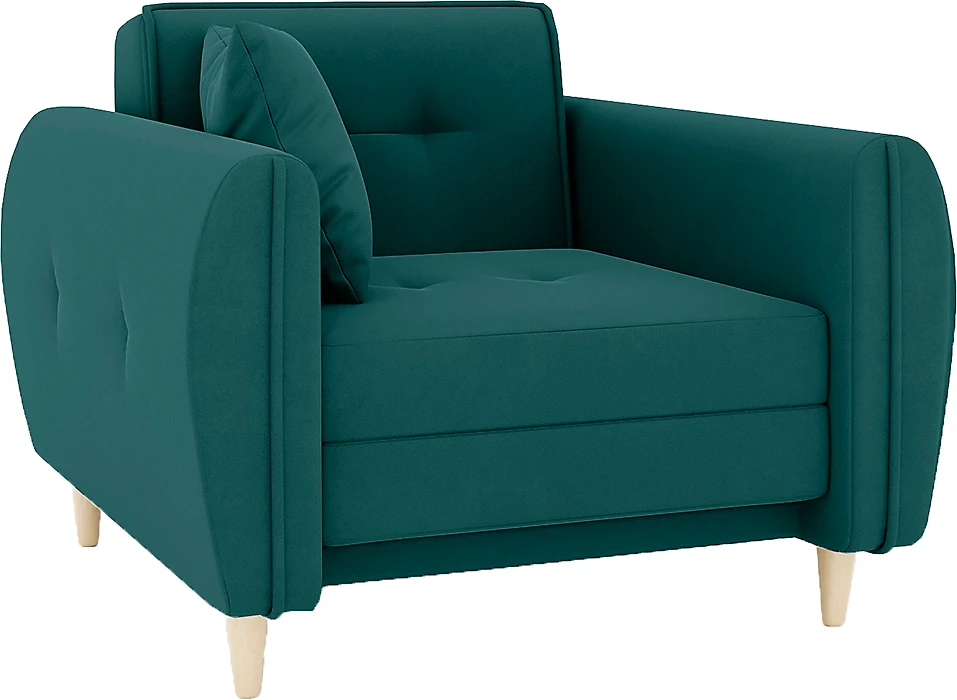 Кресло в классическом стиле Анита Плюш Дизайн-5