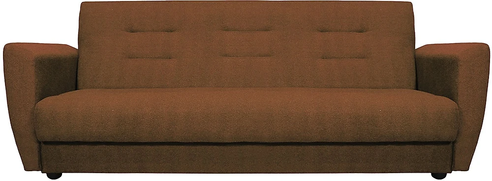 Прямой диван до 15000 рублей Лира Браун