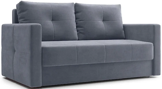 Прямой диван серого цвета Вита Дизайн 6