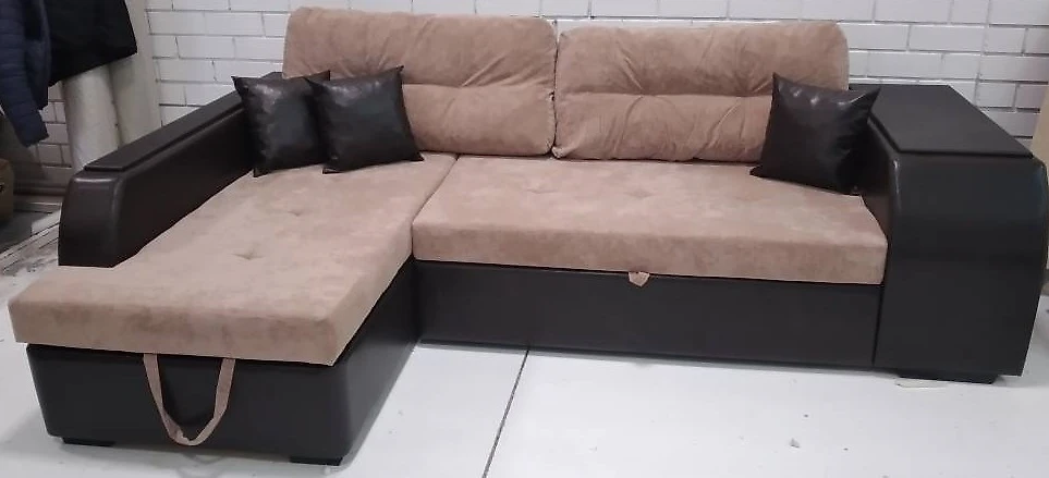 Угловой диван с подушками Брюссель арт. 123456