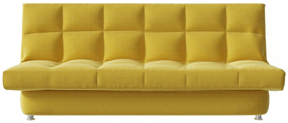 горчичный диван Уно Плюш Дизайн 1