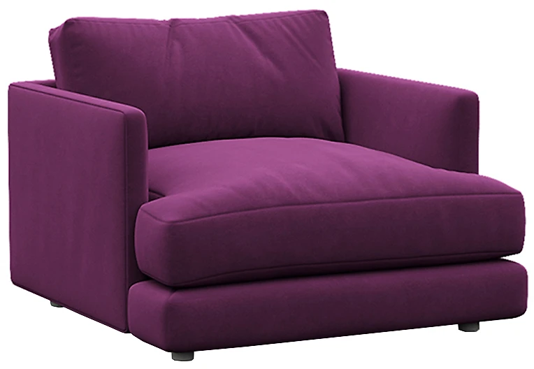 Нераскладное кресло Ибица Фиолет