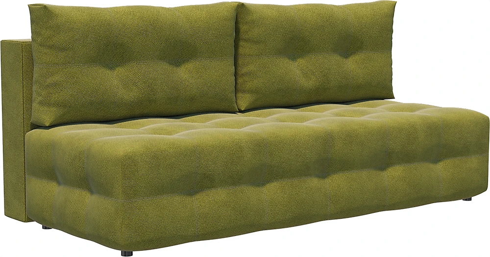 зеленый диван Денди Мини Плюш Дизайн 9