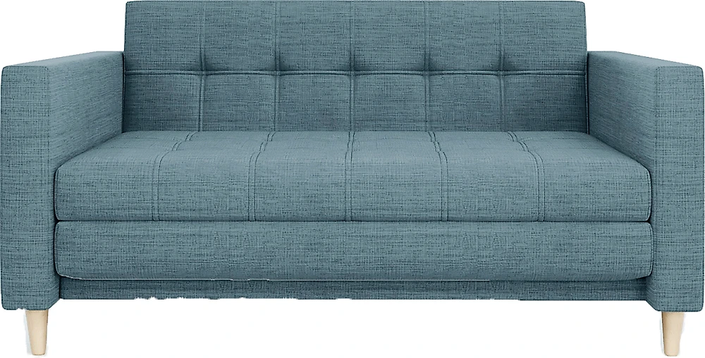 Синий диван Квадро Дизайн-3