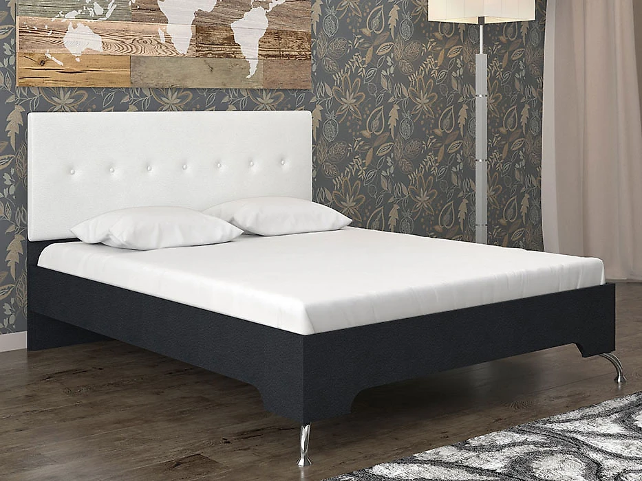 Двуспальная кровать Луиза-4 П Дизайн-2