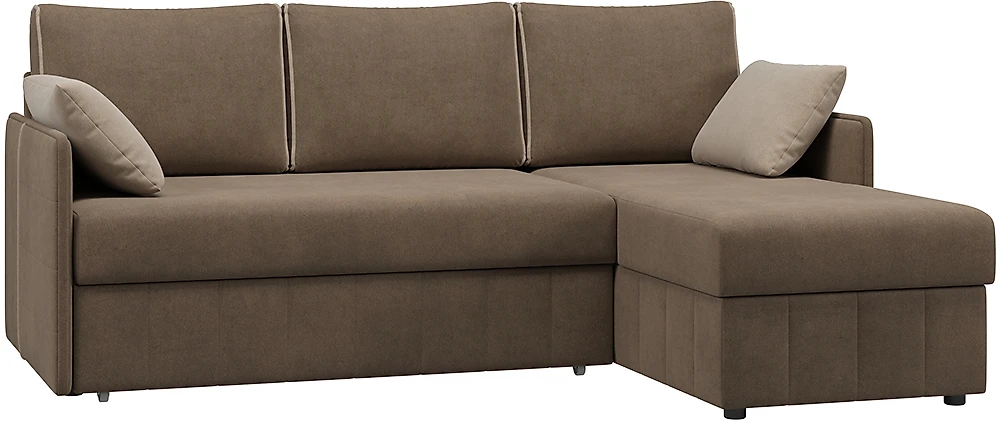 Угловой диван с правым углом Слим Дизайн 5