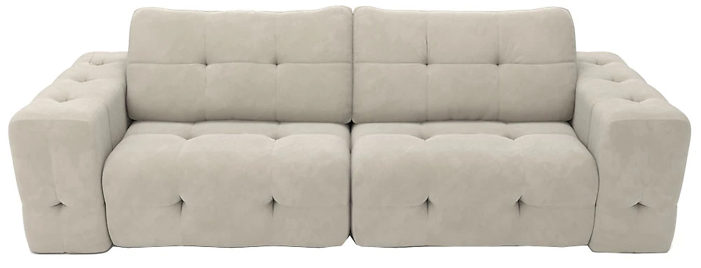 Модульный диван с оттоманкой  Спилберг Плюш Беж