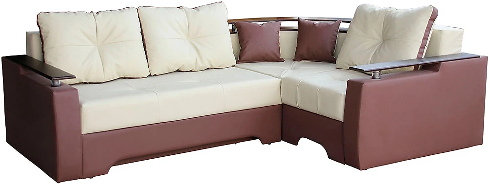 спальный диван в гостиную Комфорт Беж