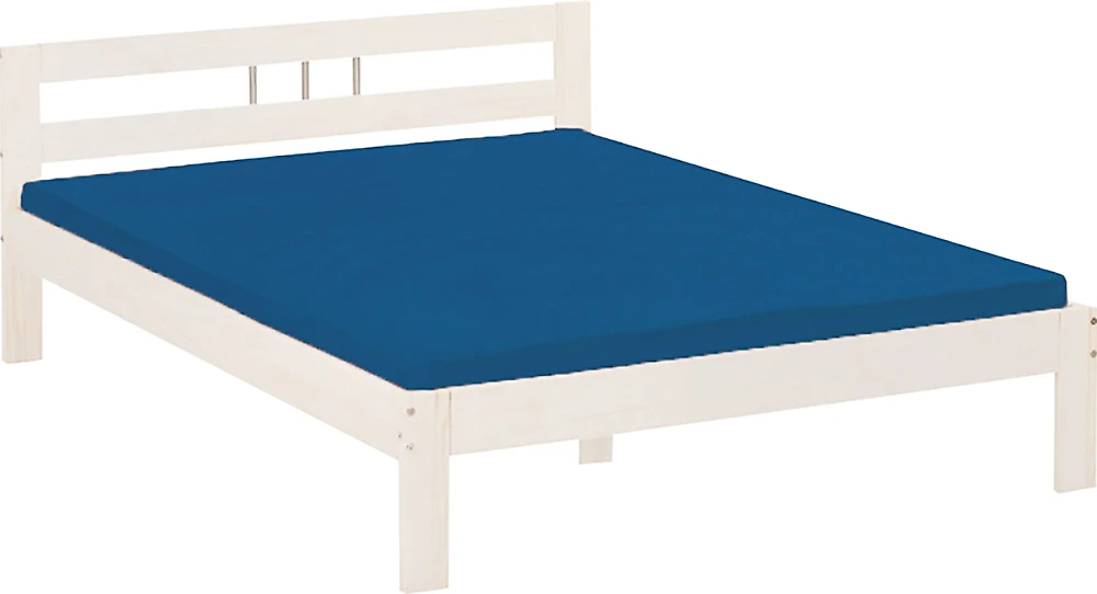 Современная двуспальная кровать Ева-18