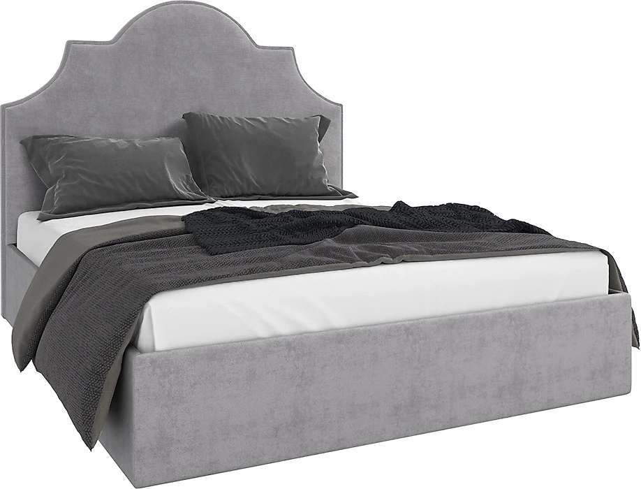 кровать в стиле минимализм Клизия Грей