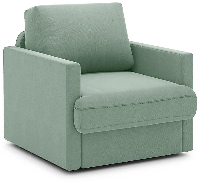 Зелёное кресло Стелф 2 Дизайн 3