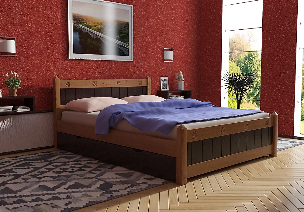 кровать в стиле минимализм Юлия-8
