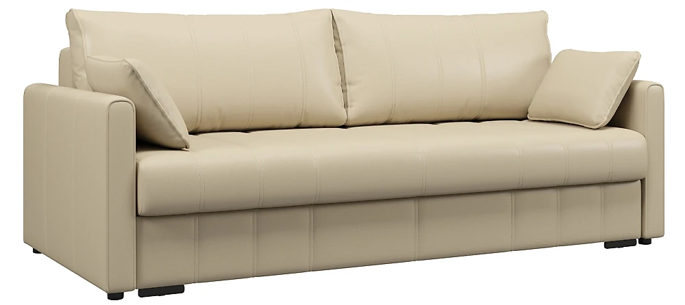  кожаный диван еврокнижка Риммини Дизайн 3 кожаный