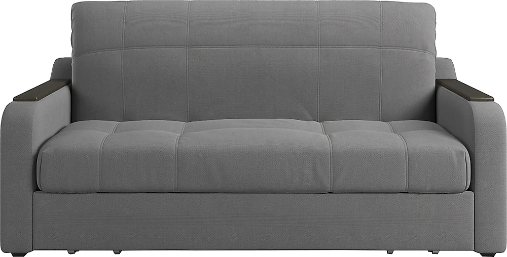 Полуторный раскладной диван Наполи Плюш Грей