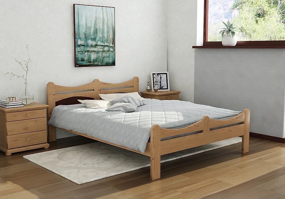 кровать в стиле минимализм Юлия-16