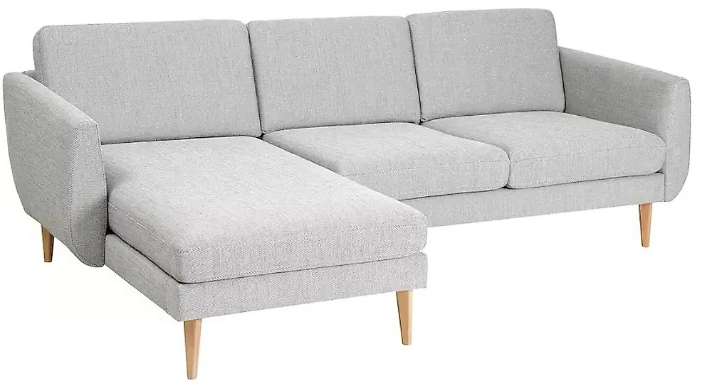 Угловой диван с левым углом Смедсторп Кантри Дизайн 1