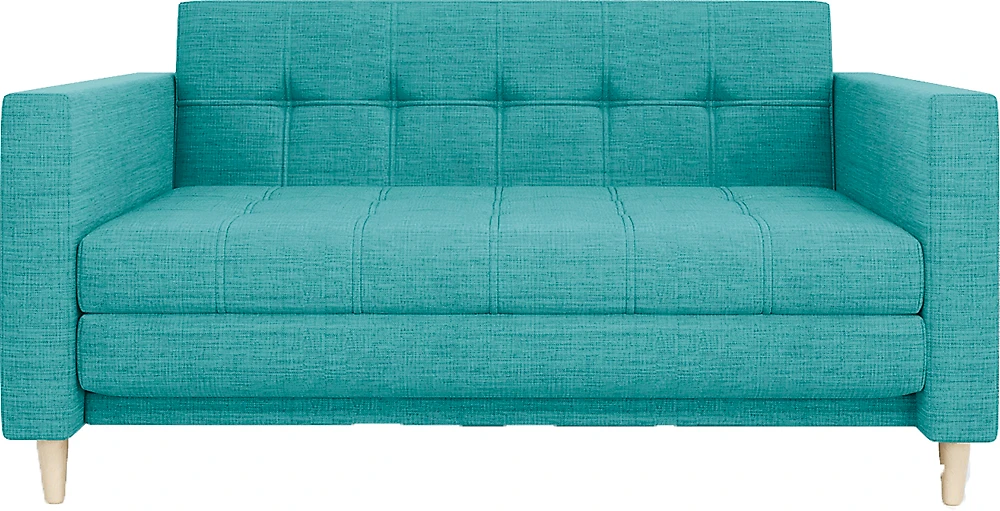 Синий детский диван Квадро Дизайн-1