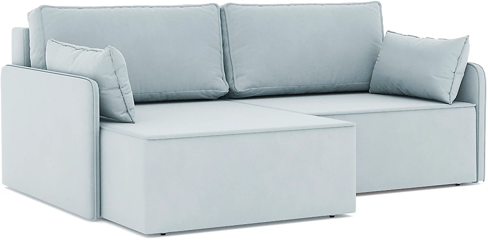 Двухместный угловой диван Блюм Плюш Дизайн-2