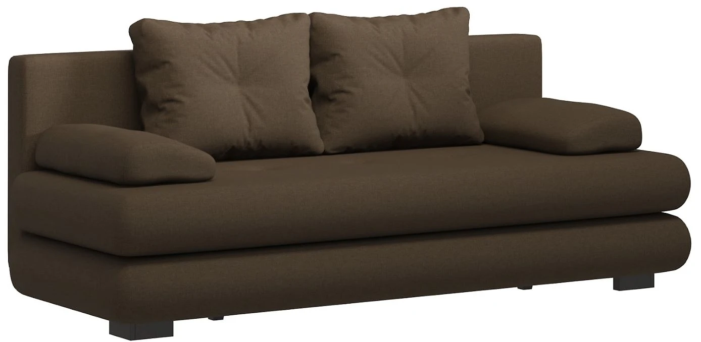 Коричневый диван Фиджи (Луиджи) Дизайн 3