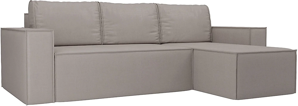 Угловой диван с левым углом Лофт Крем
