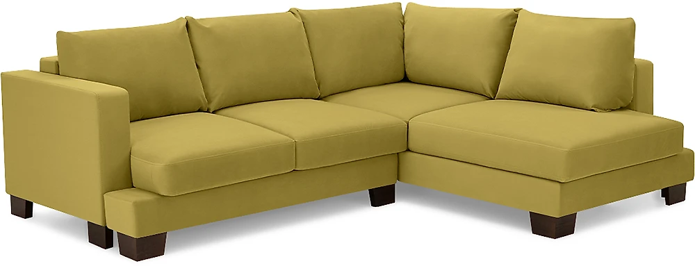 Угловой диван с левым углом Дрезден Дизайн 3