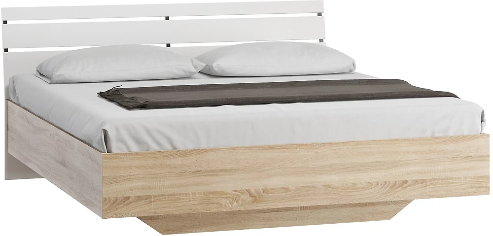кровать в стиле минимализм Слэйд-1-180 (Саломея)