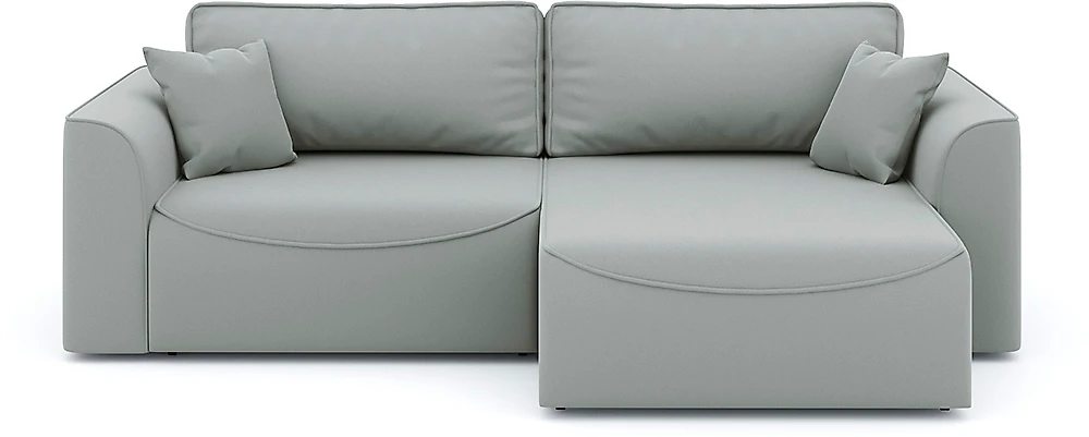Угловой диван с подушками Рафаэль Плюш Дизайн-19