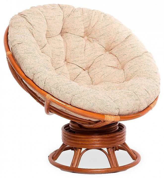 Кресло-качалка  Papasan 23/01В Дизайн-4