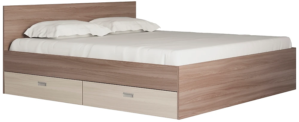 Кровать в современном стиле Виктория-1-180 Дизайн-3