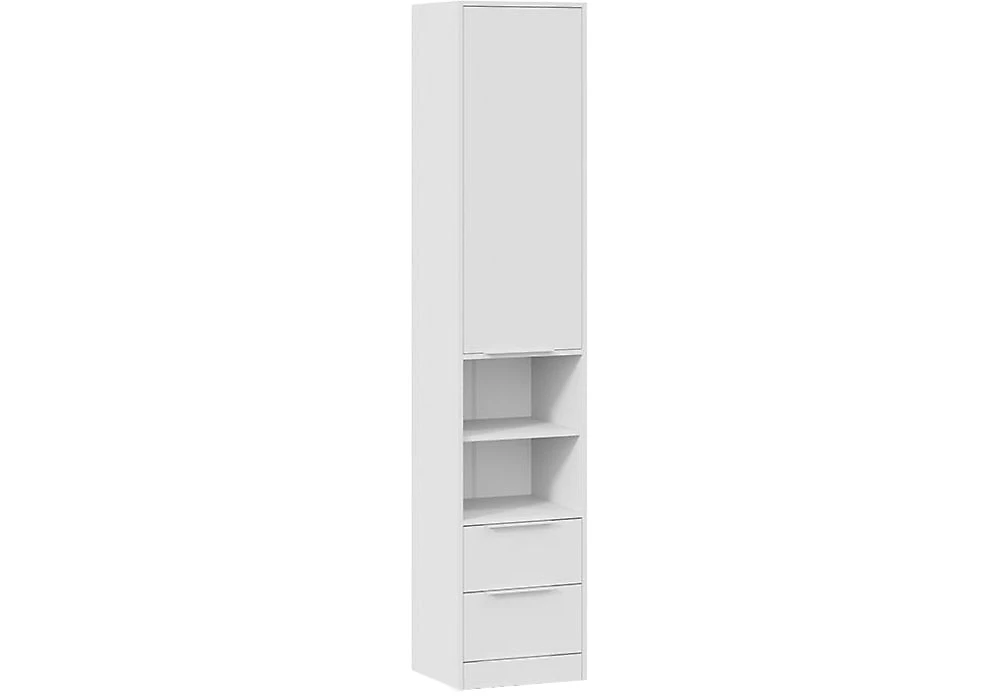 узкий шкаф для одежды Белла книжный