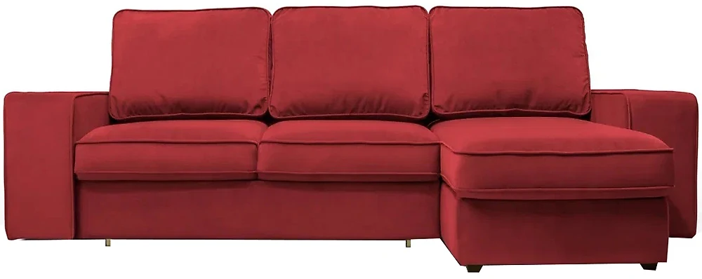 угловой диван для детской Монако Ред