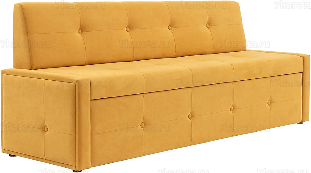 диван желтого цвета Брайтон