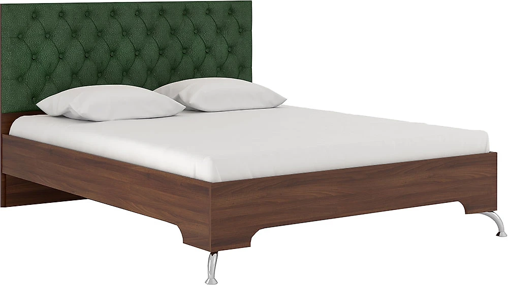Двуспальная кровать Луиза-4 КС Дизайн-1