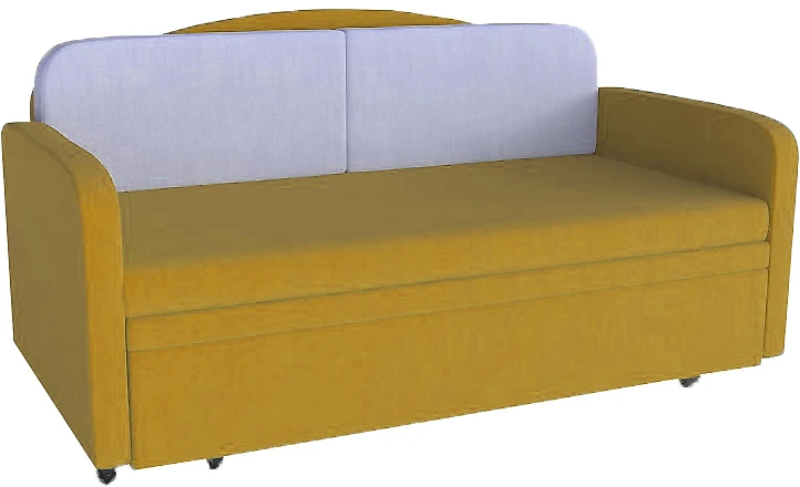 Выкатной диван 140 см Баллу Дизайн 3