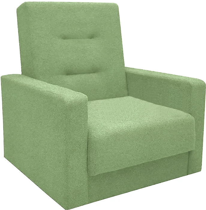 Зелёное кресло Милан Грин