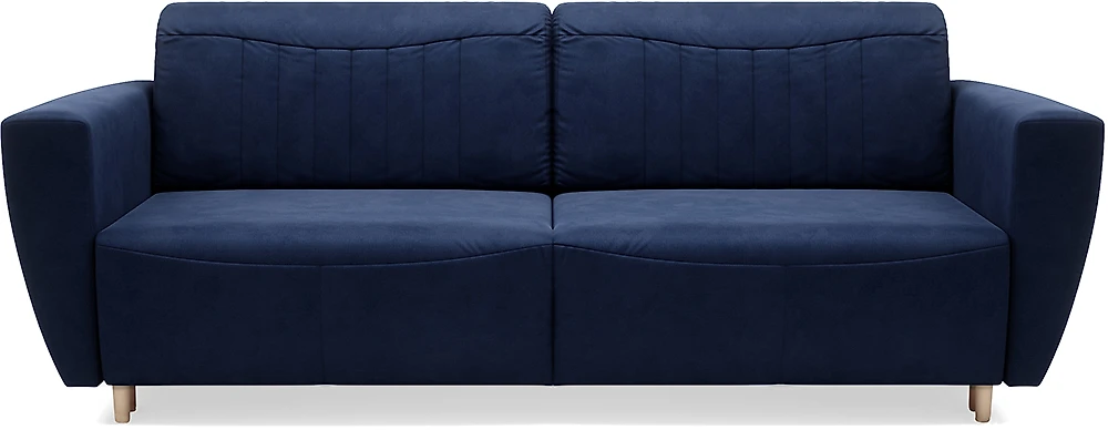 Синий диван Прима Дизайн 1