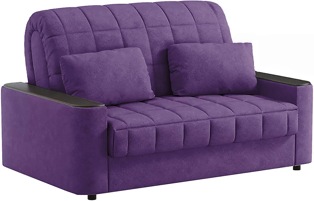 Детский диван со спинкой Даллас Плюш Фиолет