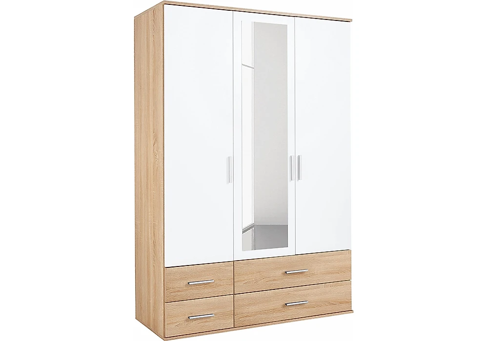 Шкаф для одежды с зеркалом Танита-3