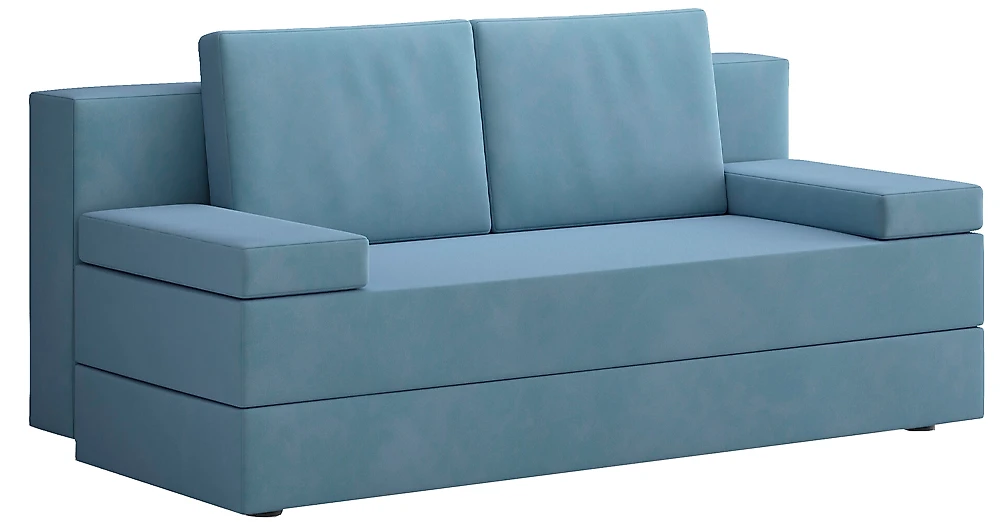 бирюзовый диван Аура-2 Блу