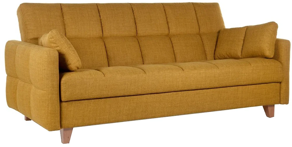 Пружинный диван Ригдом трехместный Дизайн 1