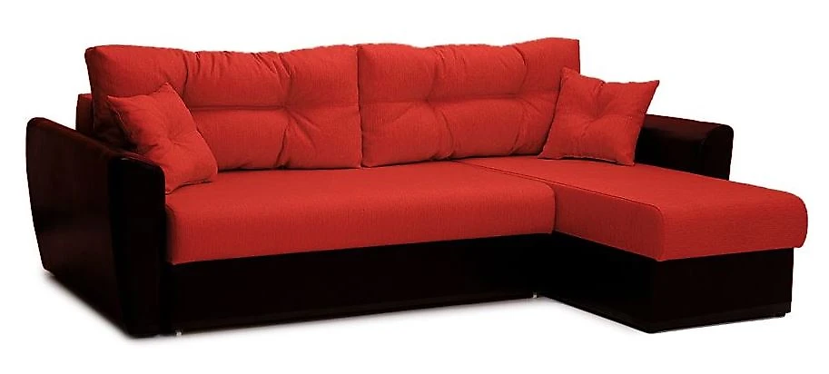 угловой диван для детской Амстердам Руби Блэк