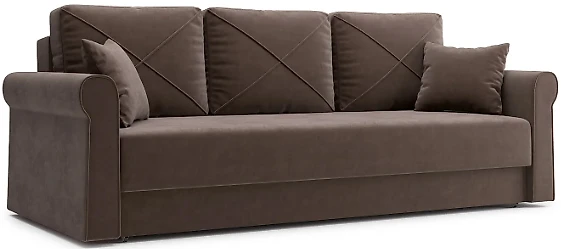 Коричневый диван Лира 3 Дизайн 4