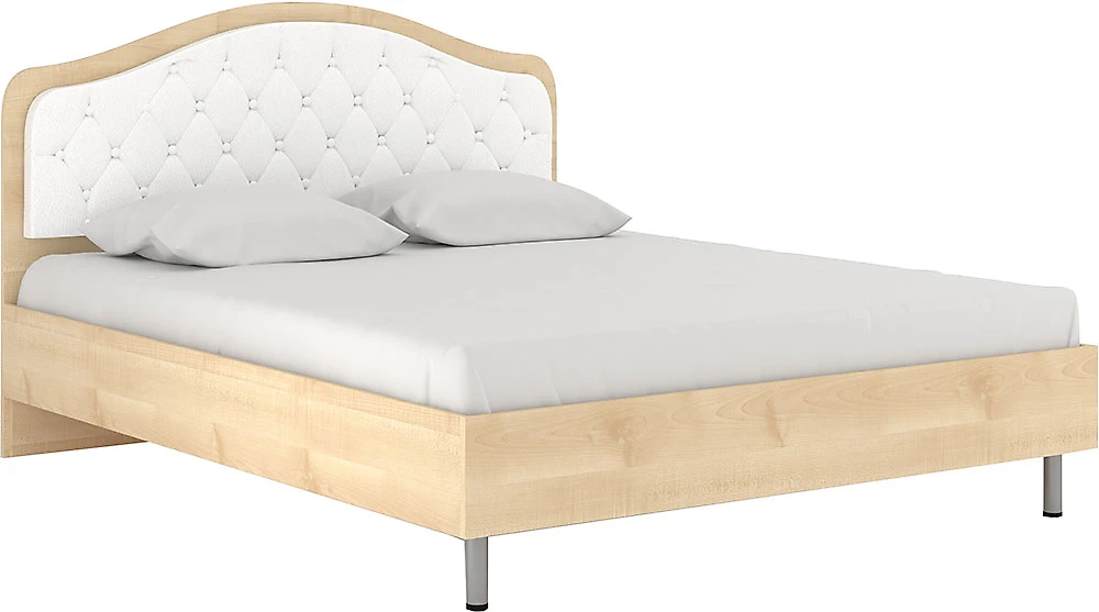 Двуспальная кровать Луиза-3 КС2 Дизайн-1