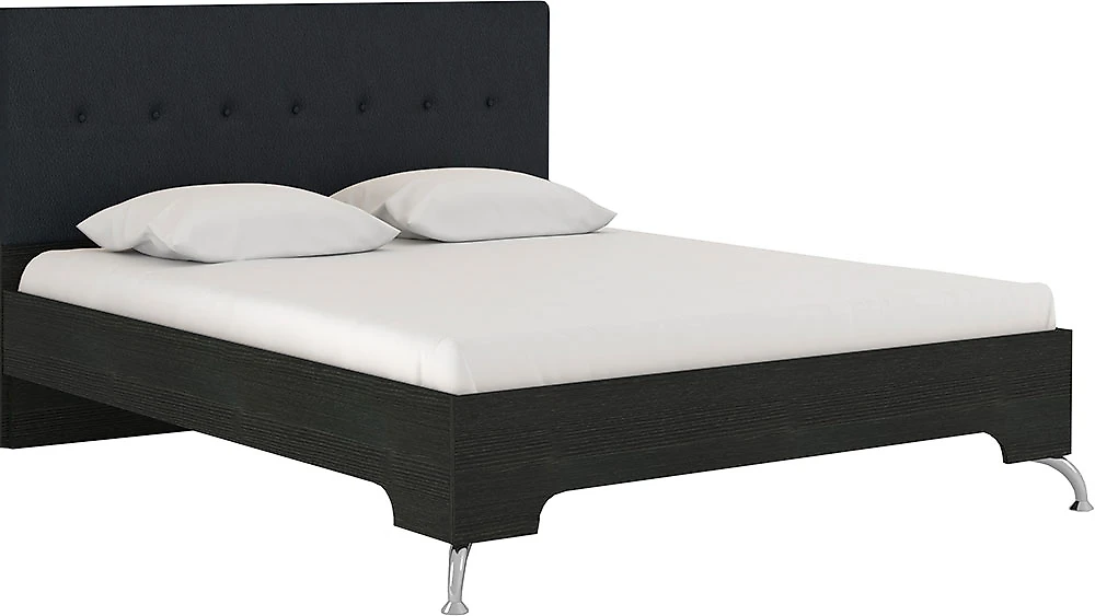 двуспальная кровать Луиза-4 П Дизайн-1